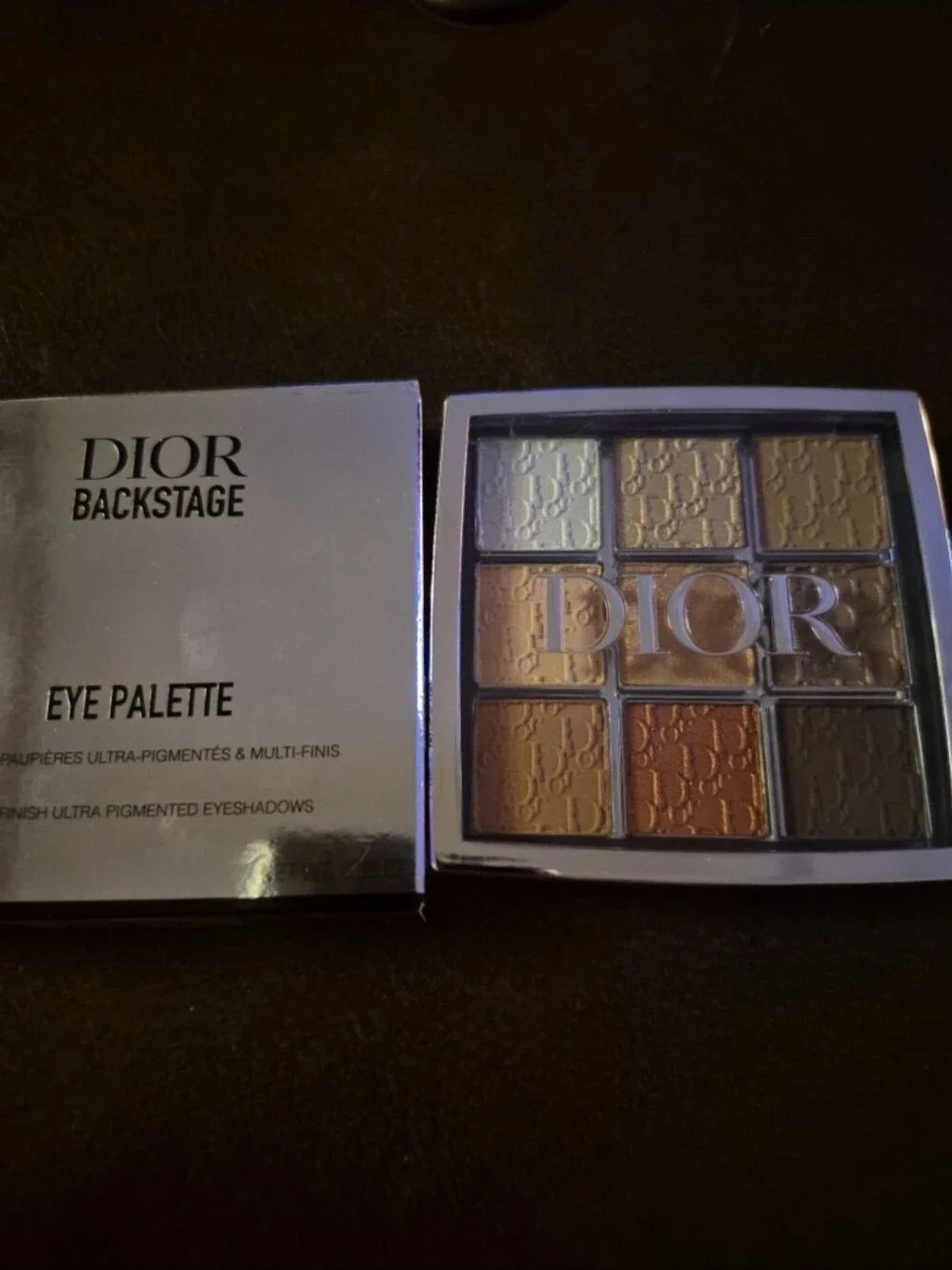 Dior Backstage Eye Palette Nude Essentials - Picture 3 of 5